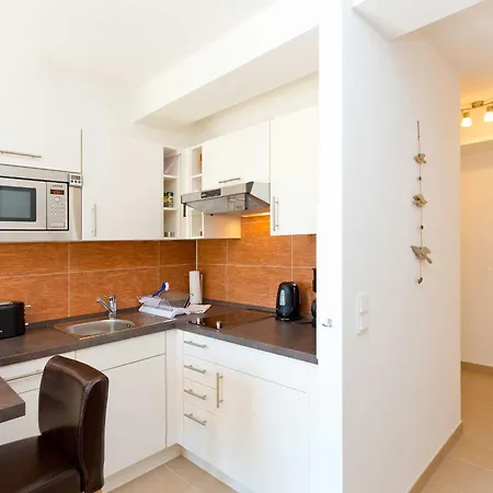 Apartment Haus Meeresblick Strandnest A Baabe