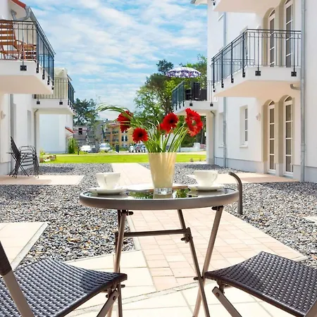 Haus Meeresblick Strandnest A * Baabe